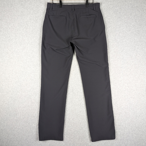 Ministry Of Supply MOS Aero Pants Men's 32X34 Gray Performance Chinos Stretch - Picture 2 of 9